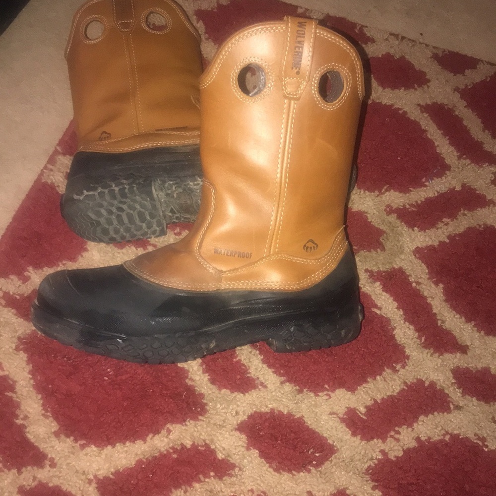Wolverine Work Boots - image 1